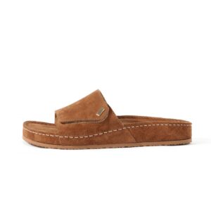 metal aksesuarlı süet siyah kadın terlik (kopya)