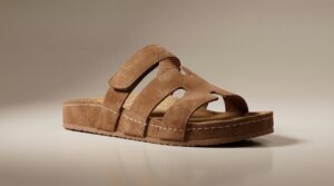 a cinematic studio product photo of a stylish wome delpmaspu